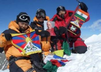 china special frontier force ladakh indian army pangong tso