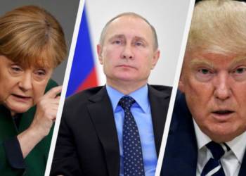 putin merkel