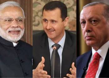 india turkey syria