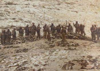 China India september