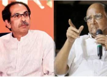 sharad pawar uddhav kangana bmc ncp shiv sena