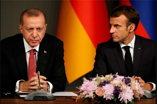 Erdoğan, France, Turkey, Greece