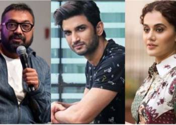 anurag kashyap taapsee pannu sushant