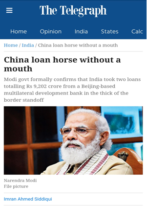 AIIB, China, India