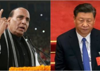 rajnath singh china