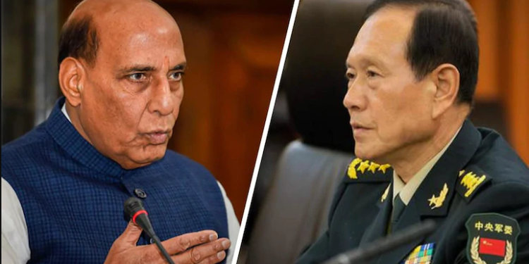 India, China