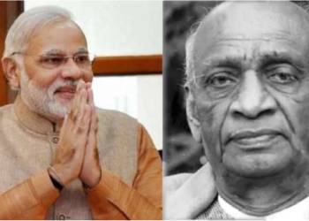 modi sardar patel