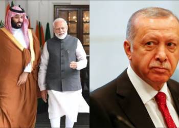 turkey india arab saudi arabia