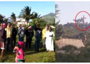 karnataka cross jesus statue high court