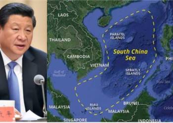 china south china sea