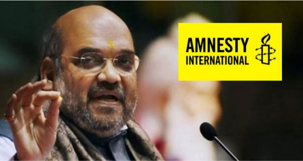 amnesty international india fcra