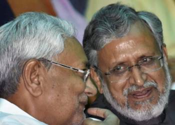 Nitish, Sushil Modi, Bihar