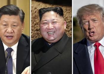 north korea china us trump