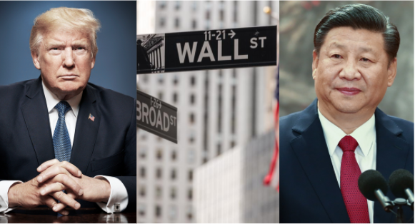 Wall Street, Trump