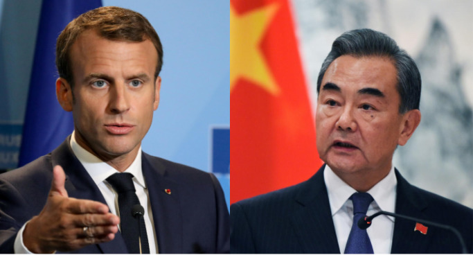 China, Australia, Macron
