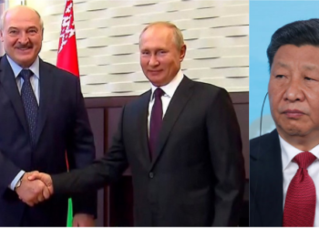 Lukashenko, Russia, China