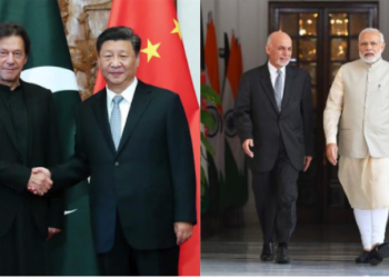 China, Pakistan, India, Afghanistan