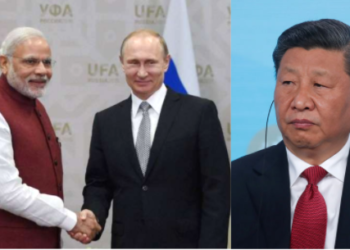 China, Russia, India