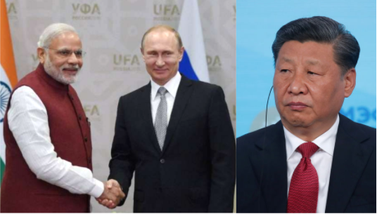 China, Russia, India
