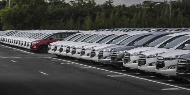 toyota sales india