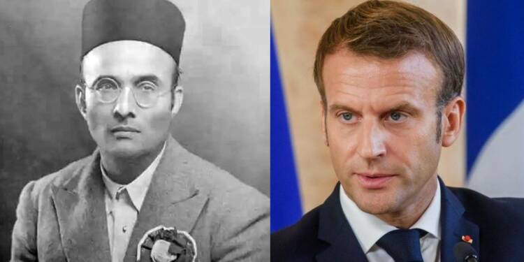 savarkar macron france