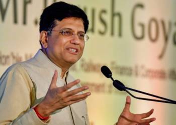 Piyush Goyal, Exports, Economy