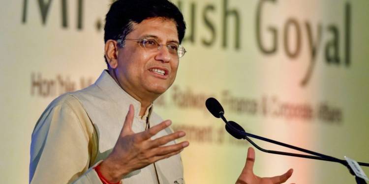 Piyush Goyal, Exports, Economy
