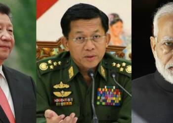 myanmar china india northeast