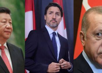 Justin Trudeau, China, UNSC, Turkey