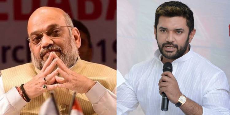 Nitish Kumar, Chirag Paswan