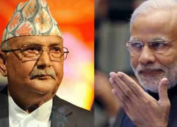 Nepal, Oli, Modi, India