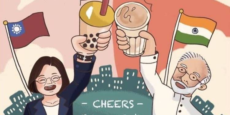 India, Taiwan, China, Tsai Ing-wen, Modi, Taiwan National Day