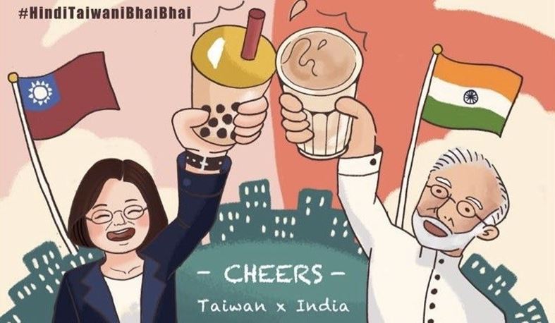 India, Taiwan, China, Tsai Ing-wen, Modi, Taiwan National Day