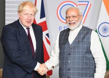 Boris Johnson, United Kingdom, UK India, Defence Logistics Pact