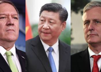 US, China