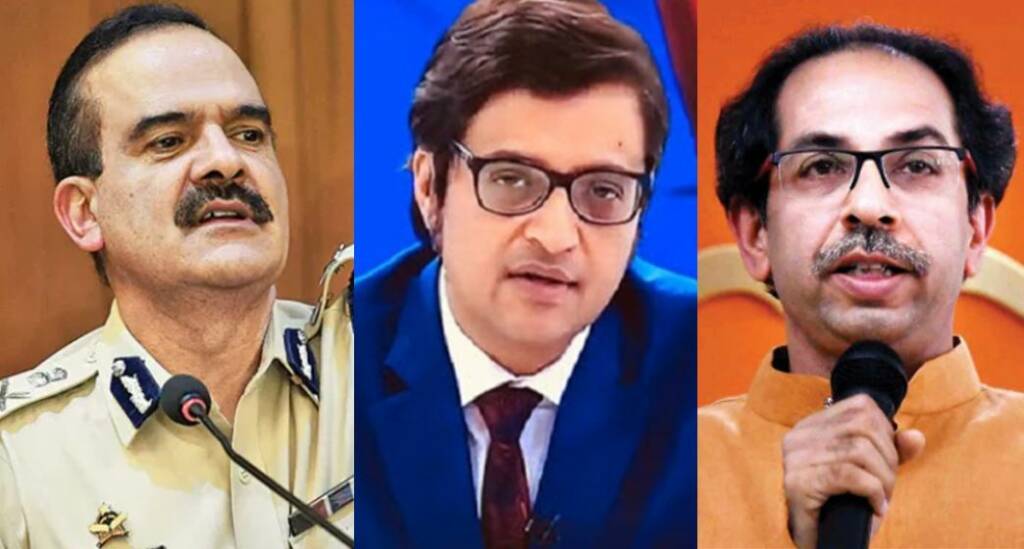 Arnab, Uddhav Thackeray, Republic