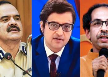 Arnab, Uddhav Thackeray, Republic