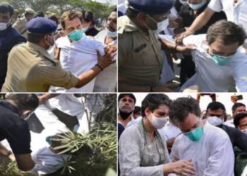 Rahul Gandhi, Hathras