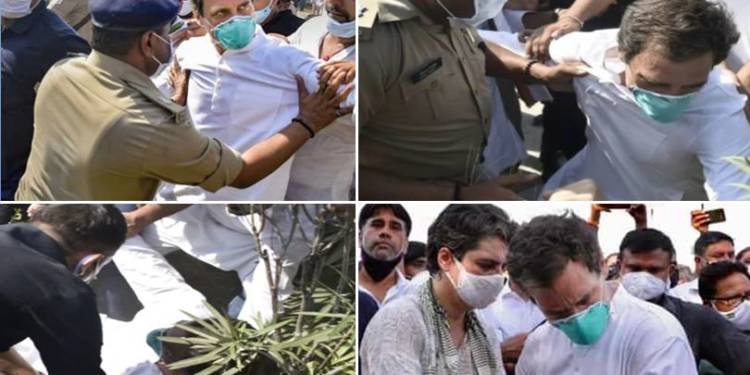 Rahul Gandhi, Hathras