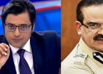 arnab goswami param bir singh