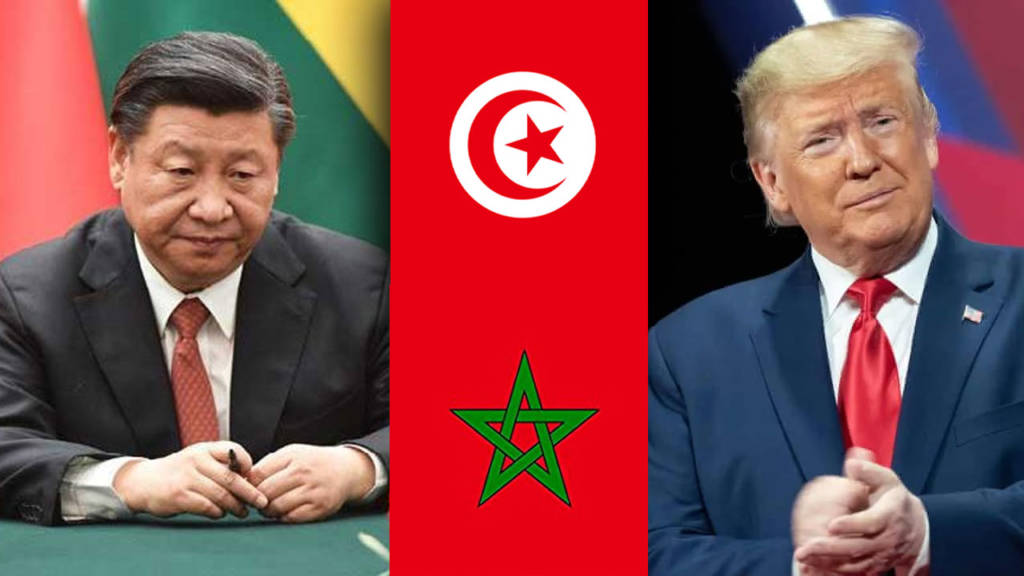 us tunisia morocco china
