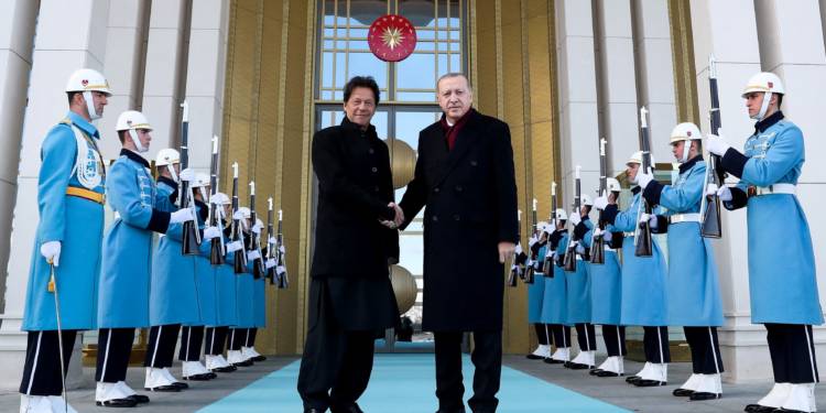 Pakistan, Turkey