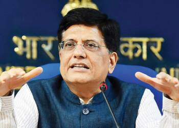 piyush goyal ministry of railways land monetization