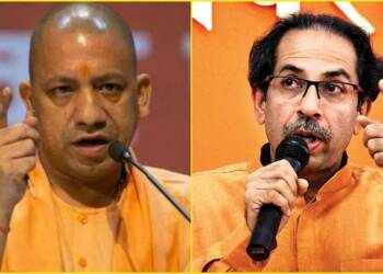 Yogi, Uddhav, UP