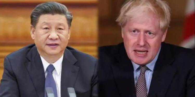 UK BREXIT SOUTH CHINA SEA