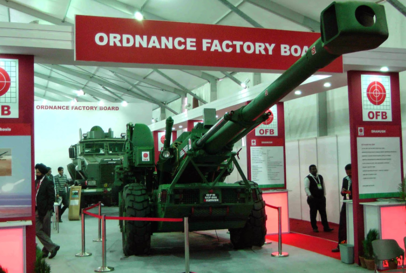Indian Army, Ordnance Factory board, OFB