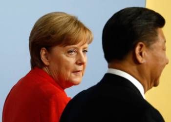 merkel china