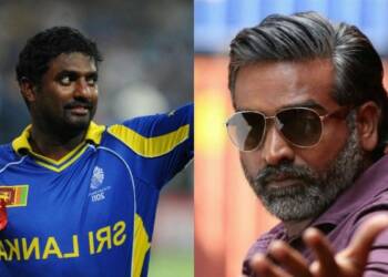 Muttiah Muralitharan, Vijay Sethupathi