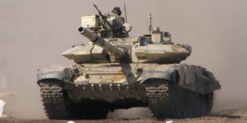 china indian tanks ladakh