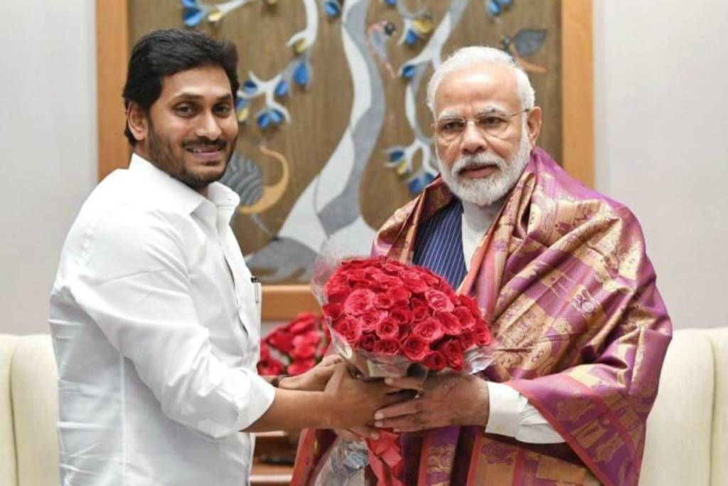 YSRCP, Jagan, Modi